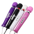 10 Speed Magic Wand Massager Personal Full Body Vibrator For Adult Sexy AV Item Free Shipping