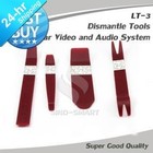 Brand new 4pcs super firm Plastic Dismantle tool set to remove car radio dvd audio system Practical Durable with Ease!