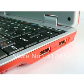 Høj kvalitet mini laptop VIA 8505 7 inch billigste bærbare pc mini bærbar