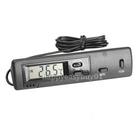 Digital Thermometer Auto LCD Display In Out Clock for Car Home Vehicle H1E1