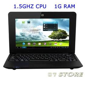 Happy New Year 10.1" Inch Android 4.2 Dual Core CPU WM8880 1G/1.5GHZ Laptop Notebook Netbook WIFI,Camera FREE SHIPPING GIFT