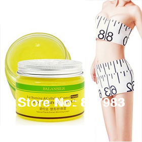 Brand nye Balansilk Fuld krop fedtforbrænding Krop slankende creme gel hot anti cellulite vægt miste tabt produkt gratis forsendelse