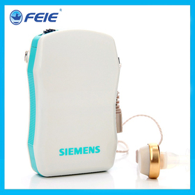 High power Siemens pocket model hearing aid vita 118 Siemens hearing aid as 2pcs lot fast free shipping