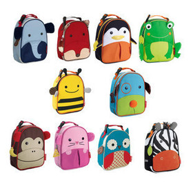 12Styles 2014 Fashion ZOO Insulated Lunch Bag for Kids Animal Pattern Children Small Bag Thermal Lunch Box Cartoon Freeship