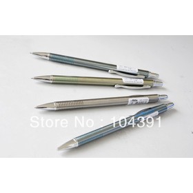 Freeshipping Meida 1008 full metal series pencil 0.5 0.7mm mechanical pencil stationery propelling pencil retractable pencil