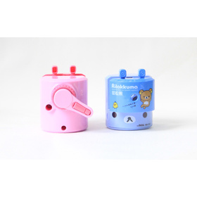 Freeshipping Mida 2121 bear pattern pencil sharpener pencil sharpener hand pencil sharpener pencil sharpener