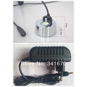 Ultrasonic 20mm Mist Maker Fogger Water Fountain Pond Atomizer Air Humidifier +24V Europe Power adapter For 110V-240V