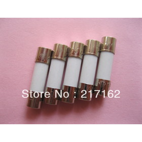 50 Pcs Slow Blow Ceramic Fuses 2.5A T2.5A 250V 5mm x 20mm HOT Sale