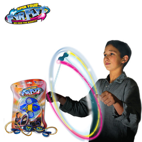 Free shipping! The United States I - star quality goods make FyrFlyz flywheel light show dream flywheel toys for kids best gift