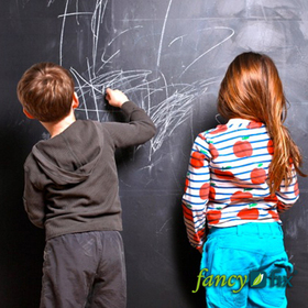 New Arrivals Vinyl Chalkboard Sticker Wall Decals Removable Blackboard Stickers 45CMx100CM with 5 Free Chalks B1