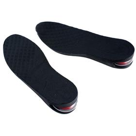 Free Shipping !!!2 Layer Increase Taller Shoes Insole Pad for Women (Black,1 Pair), 2 pairs/lot