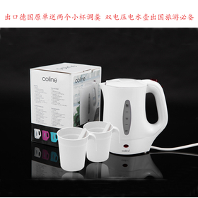 110v 220v dual voltage travel kettle mini electric heating kettle portable electric heating cup
