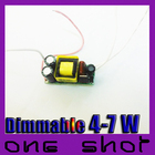 [On Sale] 5pcs 220V-240V AC Triac Dimmable (4-7) X1W LED Driver Lighting Transformers