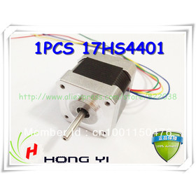 freeshipping a cualquier país 4 derivaciones Nema17 Stepper Motor 42 Motor NEMA 17 del motor 42BYGH 1.7A ( 17HS4401 )