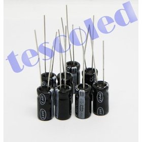 Wholesale 100pcs/lot 10UF/50V electrolytic capacitor