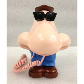 Free Shipping Big Nose Corded Phone Cute Telephone Wall Landline Table Phone