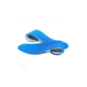 Velvet surface shoes pad silicone Sports shoes insoles honeycomb cushion as Anti fatigue health care foot mate shoes accessory.