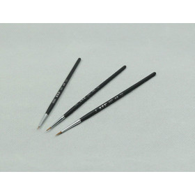 GJSS17 High Quality Brush Pen Liner Set Multi Listing Méret 00000 000 0 ÚJ