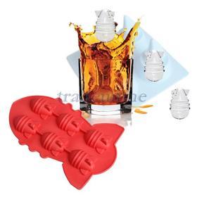 Free Shipping Hot Sale Drink Party Tray Cool Atomic Bomb Shape Cube Freeze Maker Mould