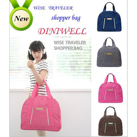 2013 Fashion woman's Waterproof Nylon travel bag Large capacity tote shoulder bag Ladies handbag FF018