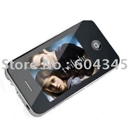 Free Shipping new 2.8" 16GB Screen I9 4G Style Mp3 Mp4 MP5 Player Camera Game
