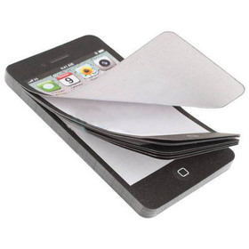 New Arrival Sticky Post It Note Paper Cell Phone Shaped Memo Pad Gift Office Supplies Drop Shipping OSS-0078