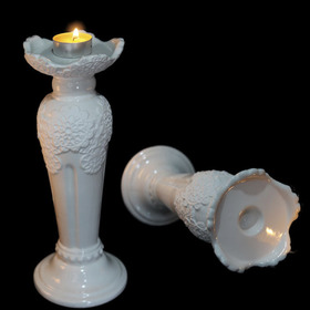 European retro high temperature porcelain ceramic porcelain candlestick candlestick Home Decorations single price