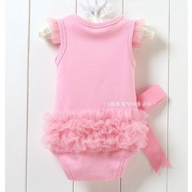 2014 New Retail cute&fashion romper Girl's Wear The lovely pink bow lace Romper clothes Free Shipping