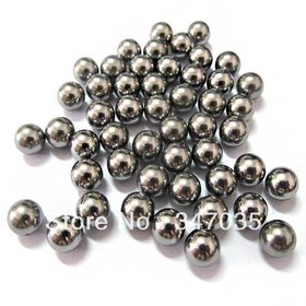 Free shipping 100 x 7mm Catapult Slingshot Hitting Ammo Steel Ball Bike Bearing Balls for hunting shooting outdoor