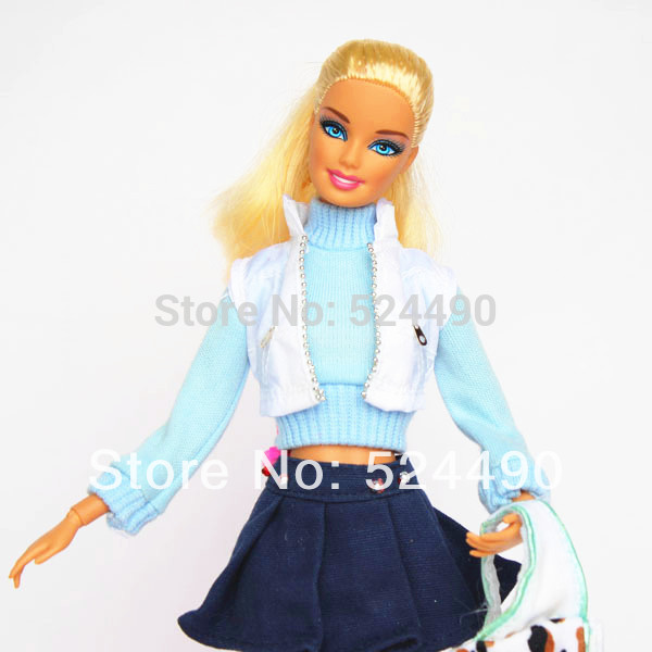 Beautiful DollSuit Handmade Party Clothes For Noble Doll Best Gift TO