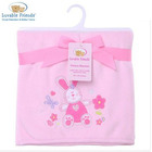 Luvable Friends Fleece Blanket Super Soft Bedding Factory Sales Product Swaddle Bedding Set