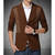 2015 Men Casual Blazers Designer Khaki Two Button Style Fashion Business Blazer Suits For Men Free Shipping