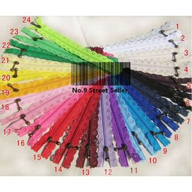 Free Track Ship+50pcs/lot 35cm Model 3 Nylon Coil Lace Zipper Zippers for DIY Sewing Tailor Craft Bed Bag