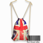 United Kingdom England Britain National Flag Union Jack Drawstring Bag Backpacks Backpack for Travelling / School / Leisure Life