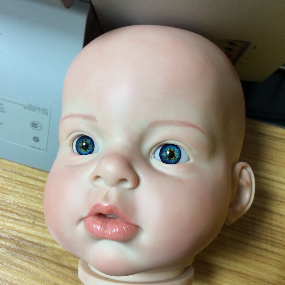 Arianna Awake Vinyl Toddler Doll Kit By Reva Wholesale Arianna Awake