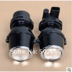 Free shipping+ 12Month warranty!12V/35W car HID projecter lens +H3 HID bulbs 6000K