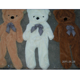 Wholesale Factory price! 3colors Empty 200cm Oversized plush toys teddy bear toys skin Stuffed Animals Free shipping