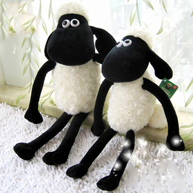 25cm Plush toys Shaun the sheep doll cute Dolly the sheep lamb doll doll Children's gifts doll