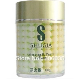 100% Shugia Ginseng&peral cream anti aging moisturizing anti wrinkle cream