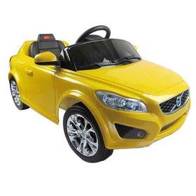 Star electric luxury toy car music four wheel remote control child electric car