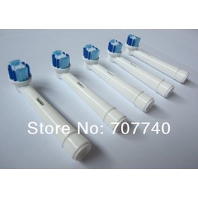 2014 Top Quality CE & RoHS certificate B SB-20A electric neutral pack Oral toothbrush heads 4 soft bristles