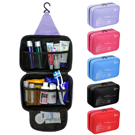 Fashion Handbag Portable Traveling Toiletry hanging Kit Men&Women Travel Kit Storage Bag Waterproof Cosmetic Bag Wash Bag