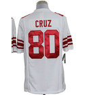 Free Shipping New Arrival American Football Limited Jersey #80 Victor Cruz White Jerseys Men's Size S-XXL All Stitched