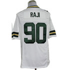 Free Shipping 2013 New Arrival American Football Limited Jersey #90 B.J.Raji White Jerseys Men's Size S-XXL All Stitched