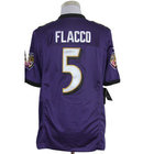 Cheap American Football Men's Limited Jersey #5 Flacco Authentic Jerseys size S-XXL All Stitched(Sewn on)