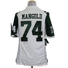 Free Shipping New Arrival American Football Limited Jersey #74 Nick Mangold White Jerseys Men's Size S-XXL All Stitched