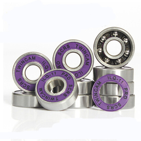 16 Pieces Free Shipping SEBA TWINCAM ILQ-11 Miniature Ball Radial Ball Bearings Good Quality Skating Bearings ABEC-11