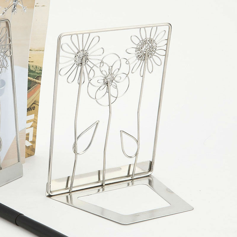 I2 Flowers Bookend Bookstand Desk Study Novelty Velkoobchod I2