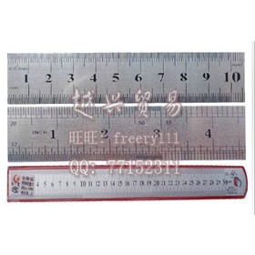 English Ruler Steel Straight Edge 12"x1" Fairgate