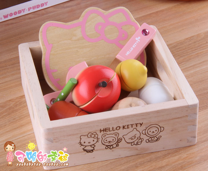 woody puddy vegetable set